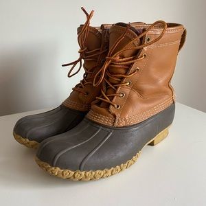 L.L.Bean Boots, Gore-tex/Thinsulate 8”